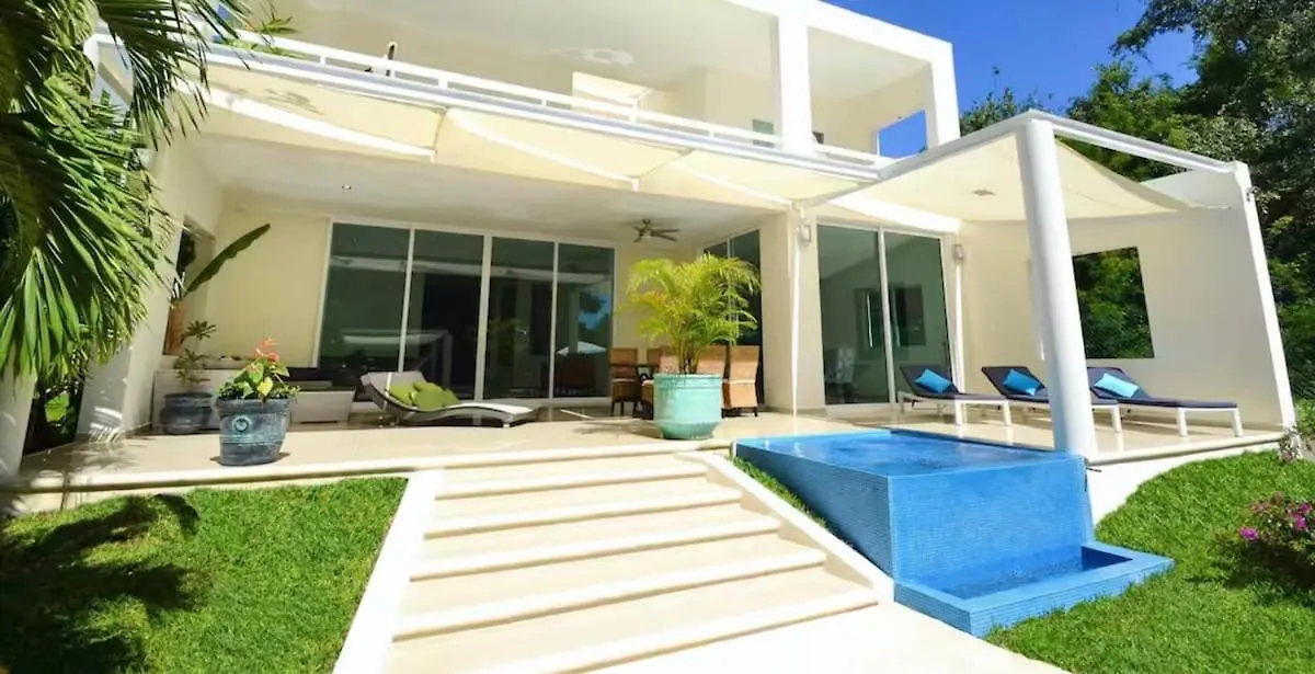 Villa Mariposa With Private Pool Jacuzzi Und Incl Services Playa del Carmen 0*,