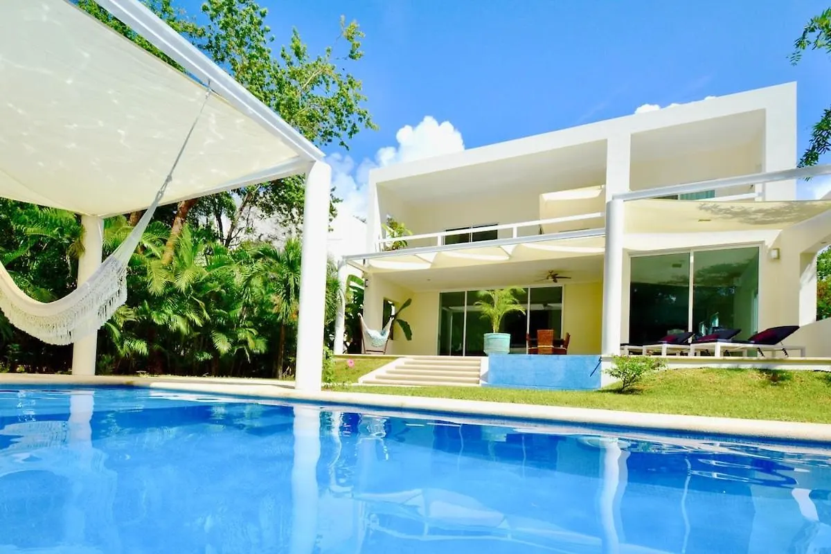 Apartment Villa Mariposa With Private Pool Jacuzzi Und Incl Services Playa del Carmen