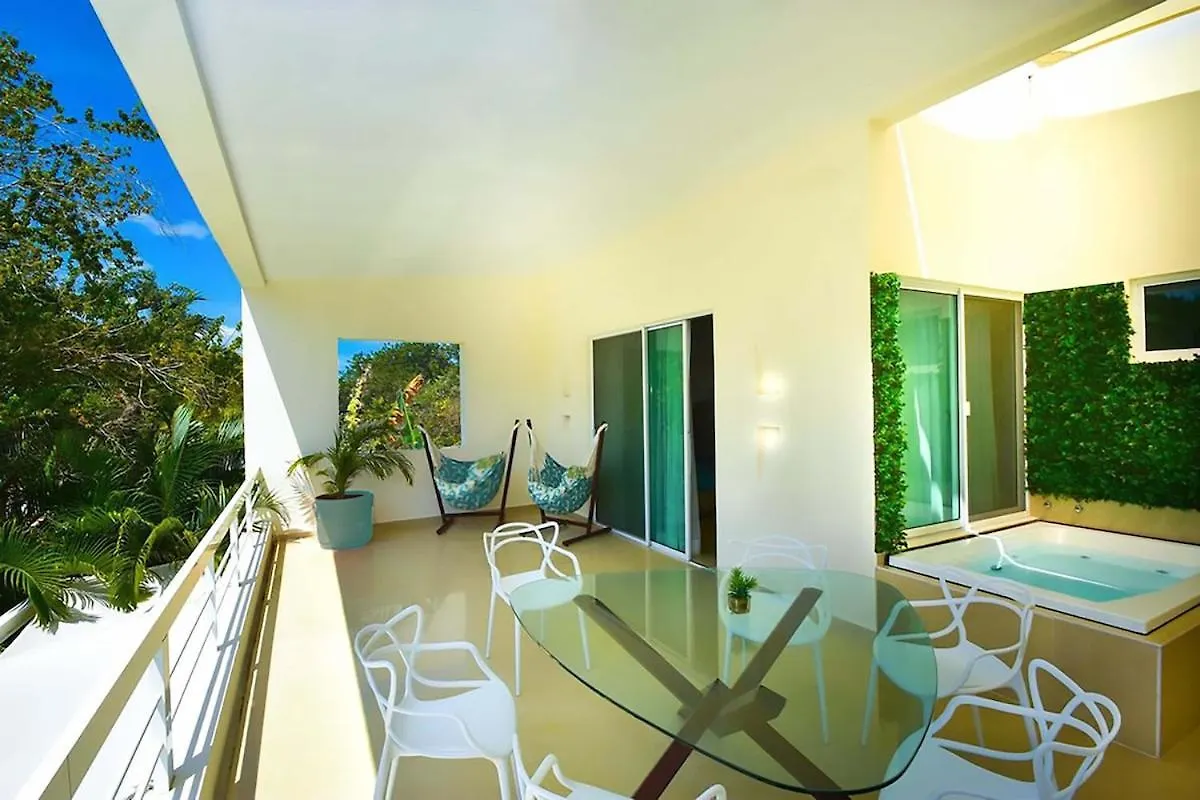 Apartment Villa Mariposa With Private Pool Jacuzzi Und Incl Services Playa del Carmen