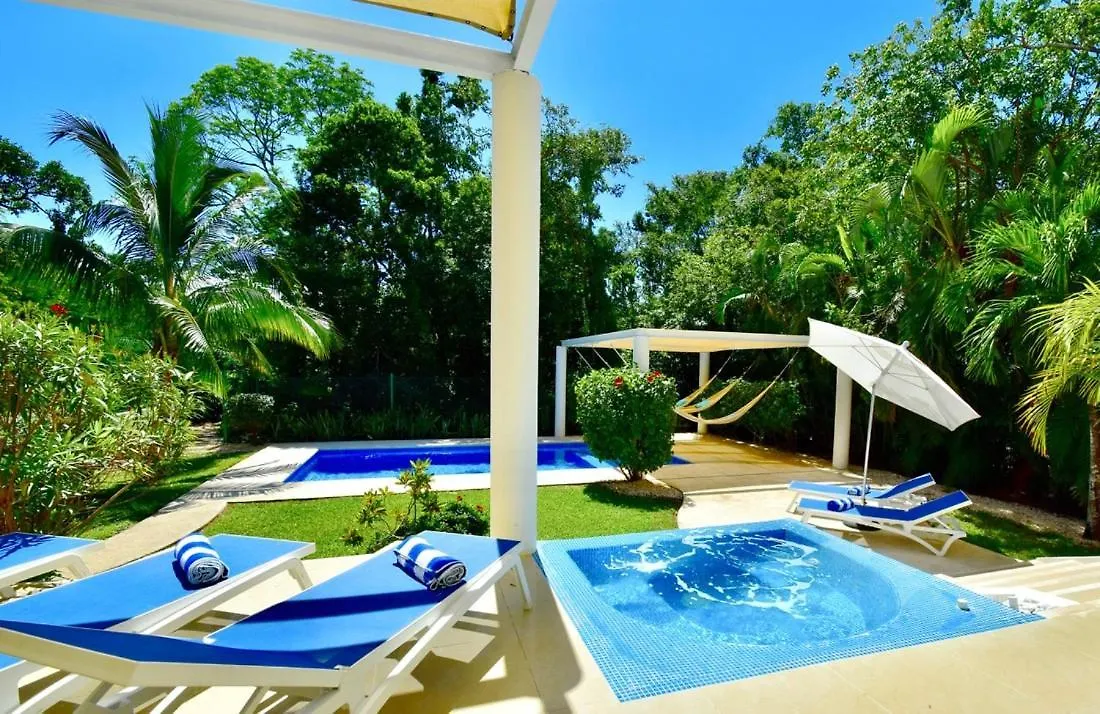 Apartment Villa Mariposa With Private Pool Jacuzzi Und Incl Services Playa del Carmen