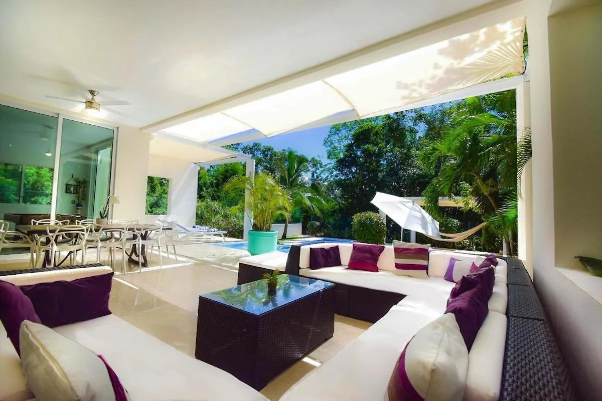 Villa Mariposa With Private Pool Jacuzzi Und Incl Services Playa del Carmen