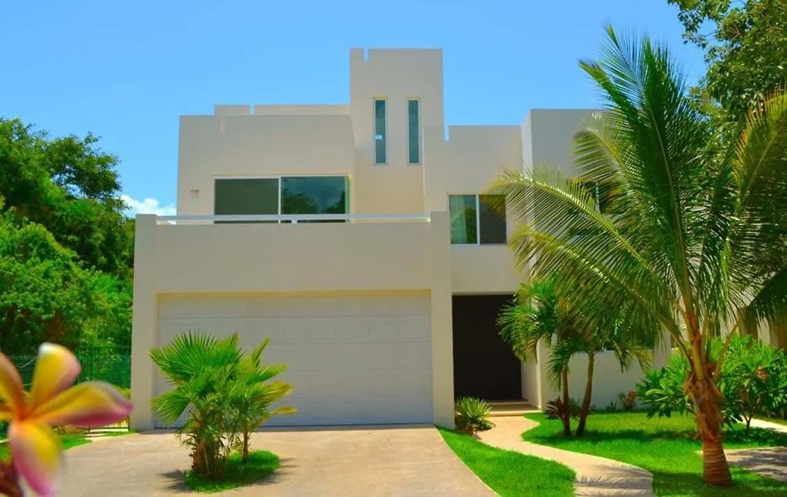 Apartment Villa Mariposa With Private Pool Jacuzzi Und Incl Services Playa del Carmen