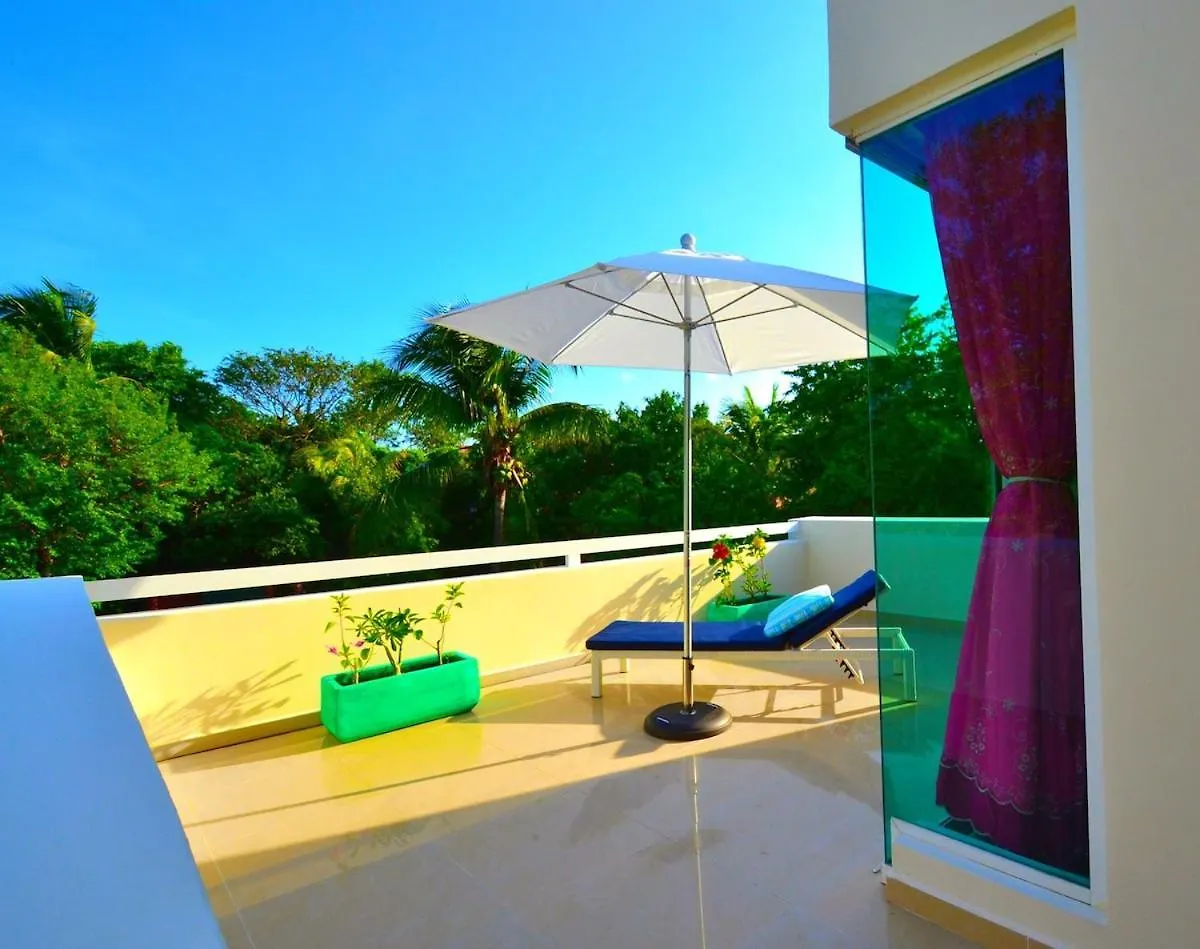 Apartment Villa Mariposa With Private Pool Jacuzzi Und Incl Services Playa del Carmen