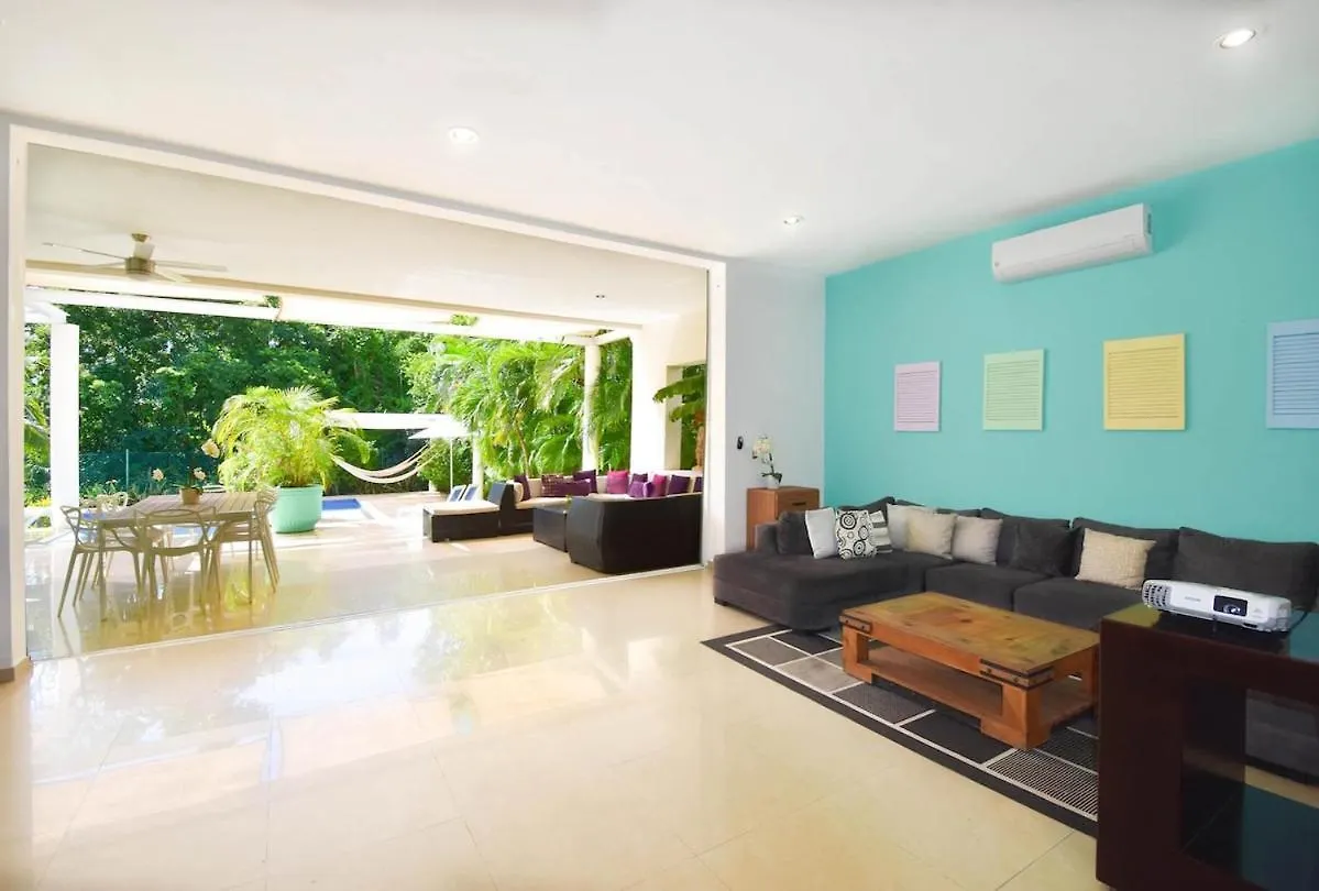 شقة Villa Mariposa With Private Pool Jacuzzi Und Incl Services بلايا ديل كارمن