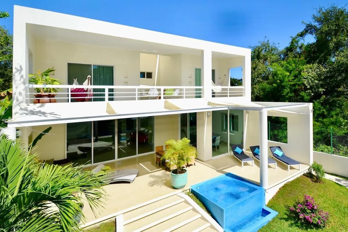 Apartment Villa Mariposa With Private Pool Jacuzzi Und Incl Services Playa del Carmen