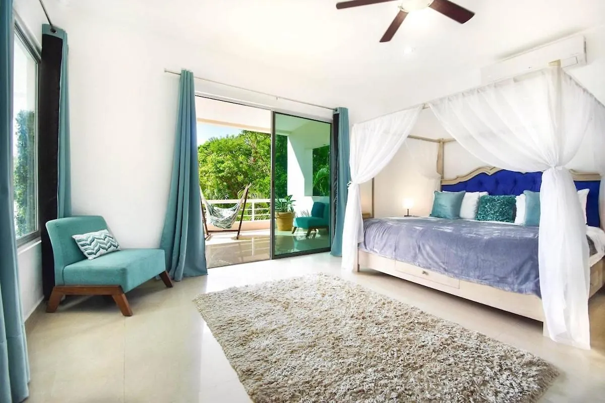Villa Mariposa With Private Pool Jacuzzi Und Incl Services Playa del Carmen 0*,