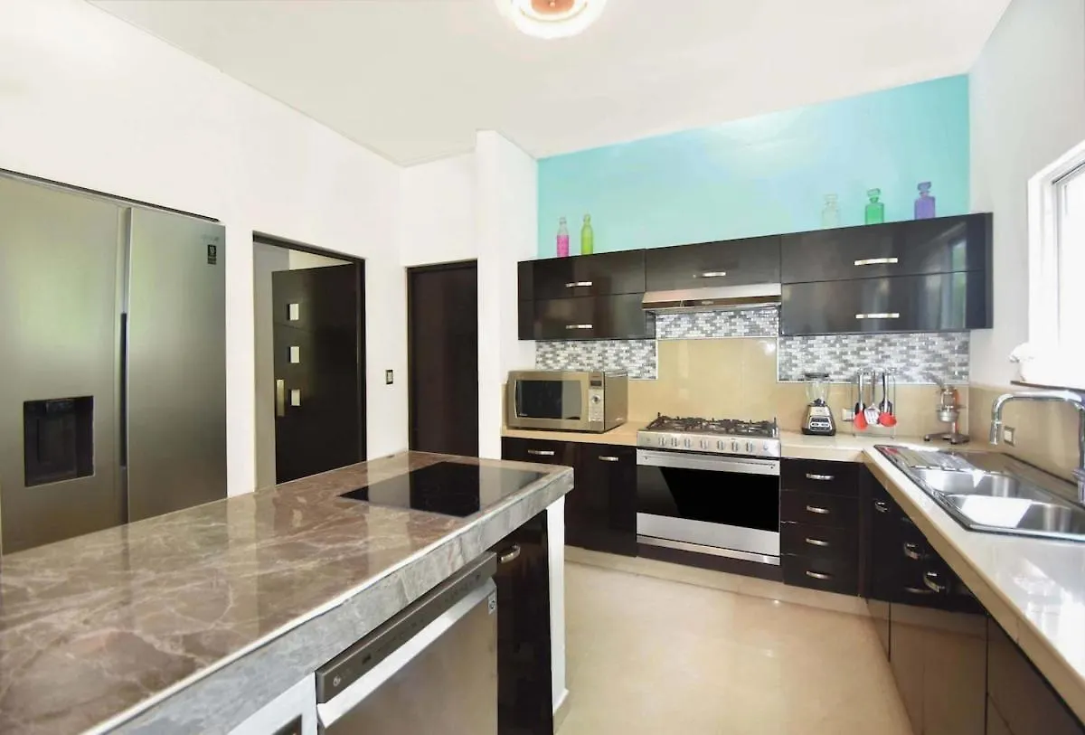 Villa Mariposa With Private Pool Jacuzzi Und Incl Services Playa del Carmen