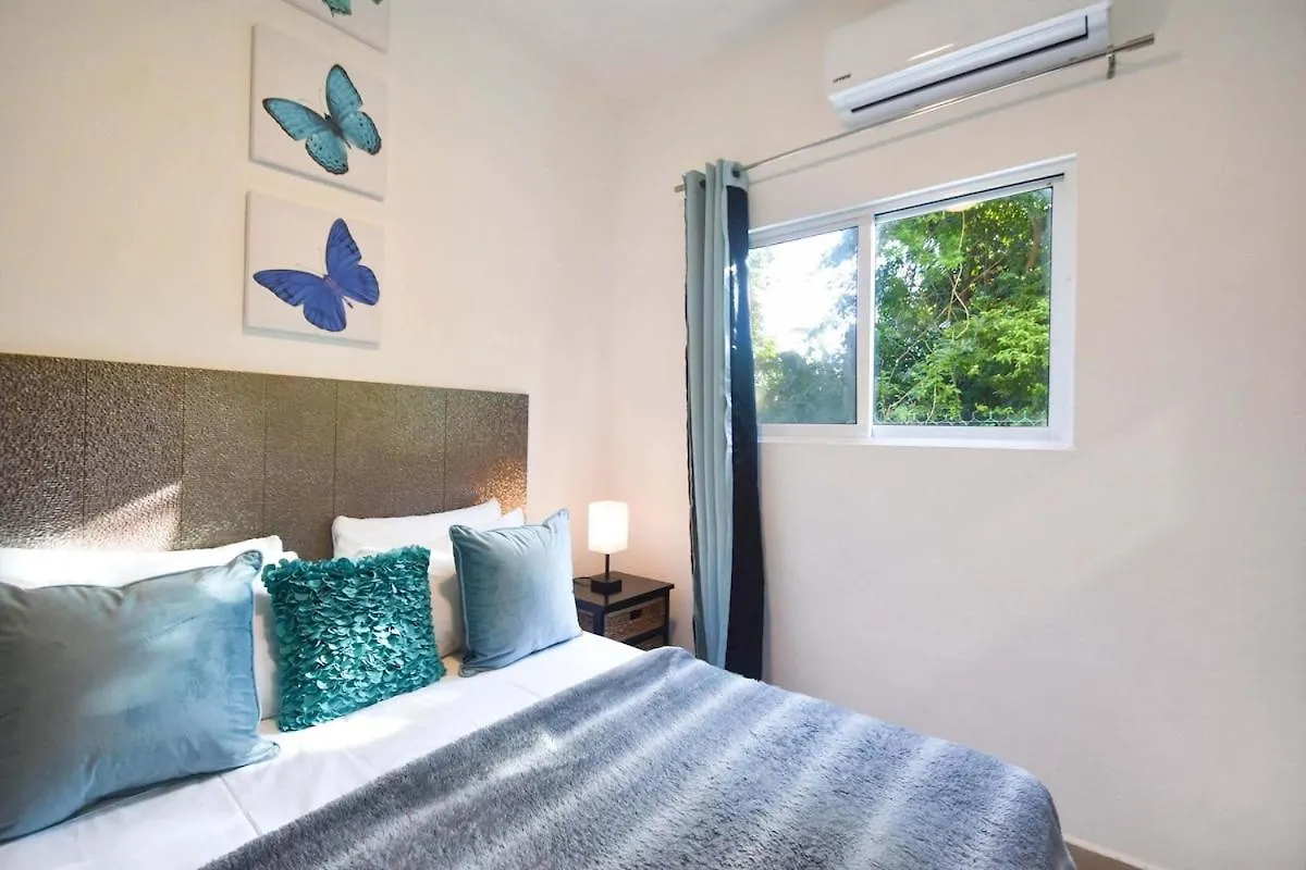 شقة Villa Mariposa With Private Pool Jacuzzi Und Incl Services بلايا ديل كارمن