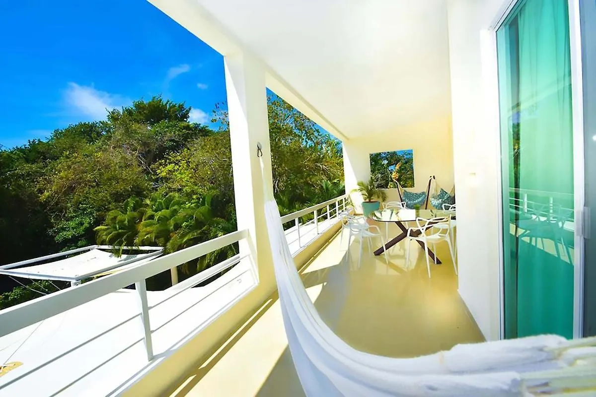 Villa Mariposa With Private Pool Jacuzzi Und Incl Services Playa del Carmen Apartment