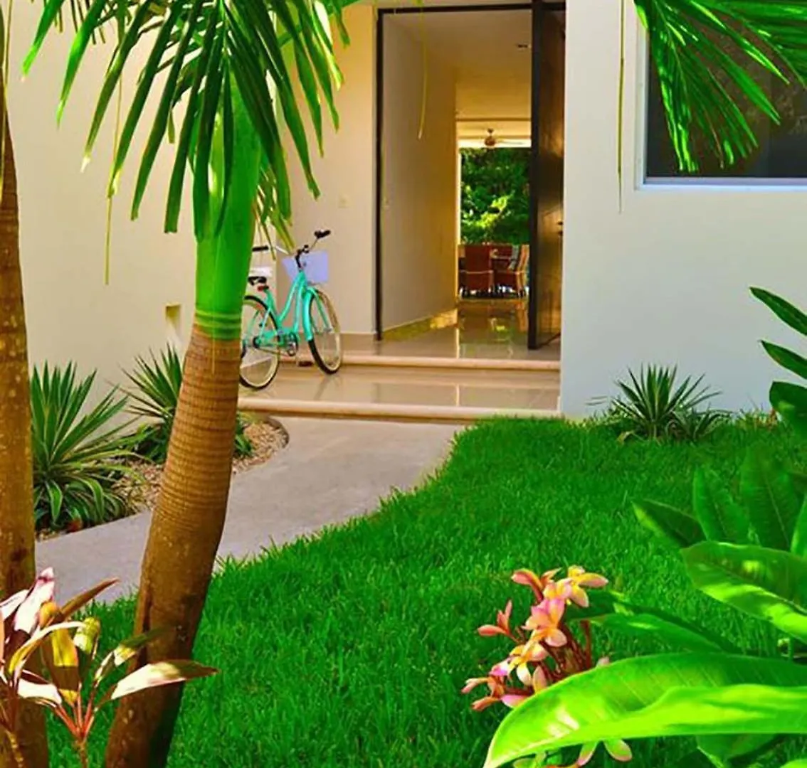 Villa Mariposa With Private Pool Jacuzzi Und Incl Services Playa del Carmen Mexico