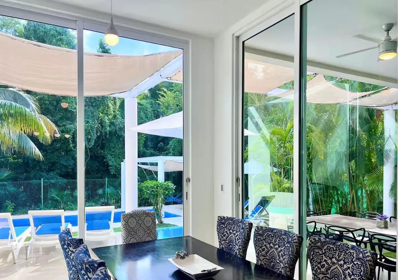 Villa Mariposa With Private Pool Jacuzzi Und Incl Services بلايا ديل كارمن شقة