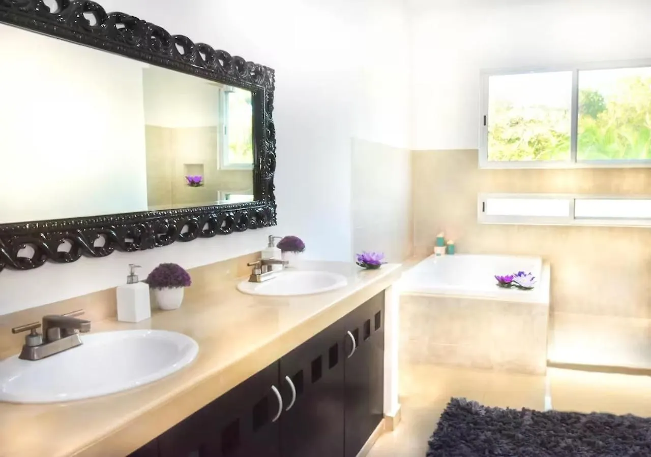 Villa Mariposa With Private Pool Jacuzzi Und Incl Services بلايا ديل كارمن المكسيك