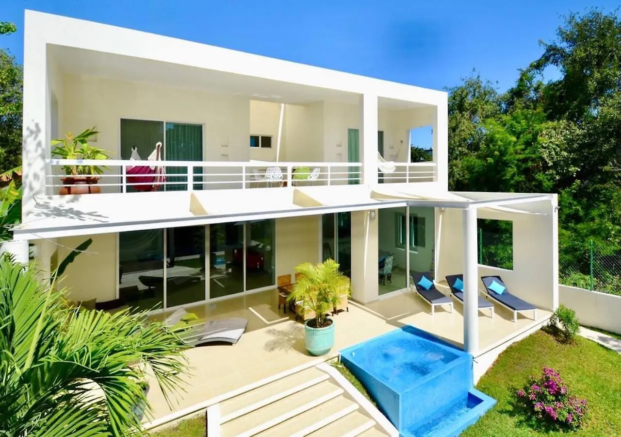شقة Villa Mariposa With Private Pool Jacuzzi Und Incl Services بلايا ديل كارمن