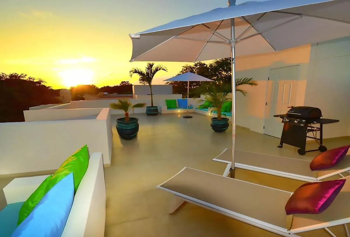 Appartement Villa Mariposa With Private Pool Jacuzzi Und Incl Services Playa del Carmen Mexico