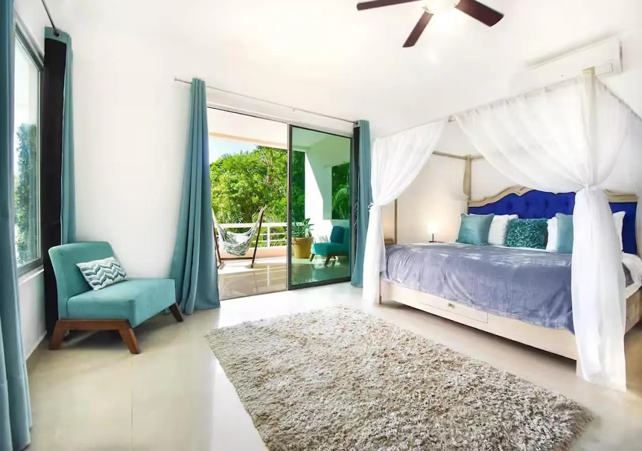 Villa Mariposa With Private Pool Jacuzzi Und Incl Services Playa del Carmen Appartement